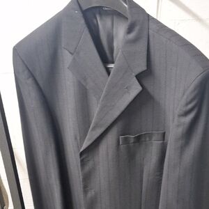 Classic Black Men's 2 Piece Suit